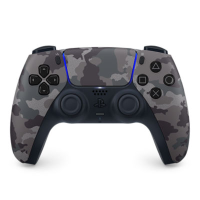 DualSense™ Wireless Controller - Gray Camouflage