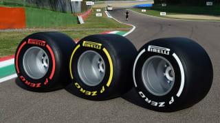 2021 Pirelli Pole Position Award