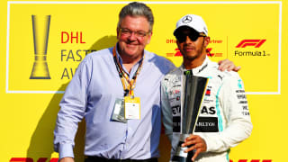 2019 DHL Fastest Lap Award