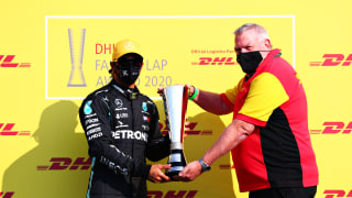 2020 DHL Fastest Lap Award