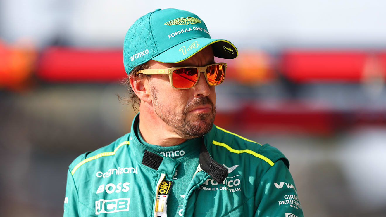 Alonso admits Aston Martin are ‘doing something really wrong’ as he misses out on Monza points by 0.2s