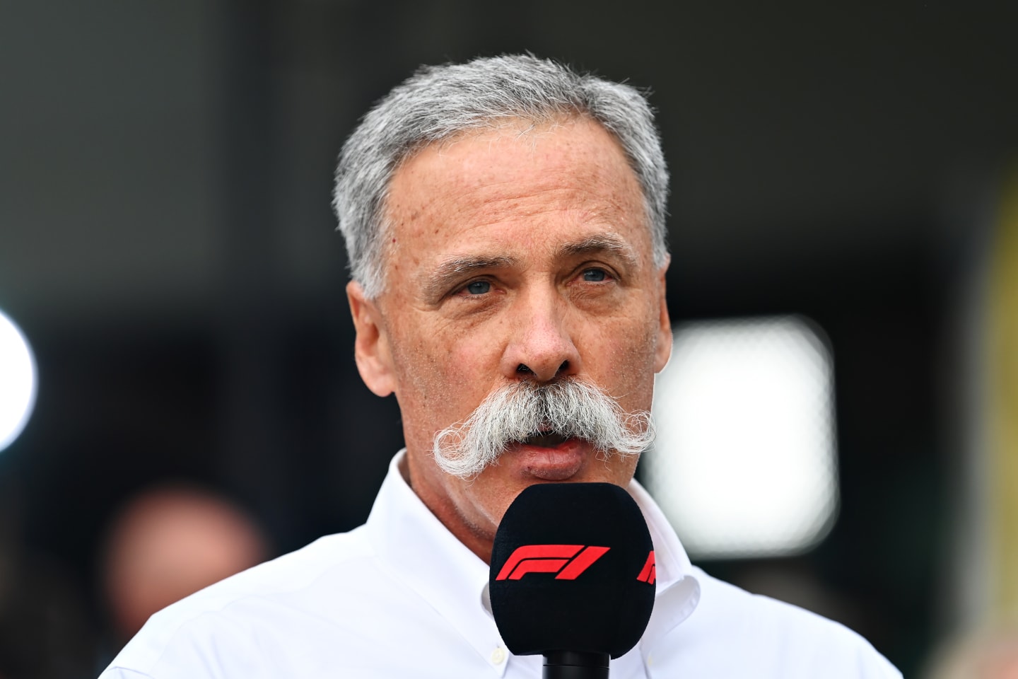 MELBOURNE, AUSTRALIA - MARCH 13: Chase Carey, CEO and Executive Chairman of the Formula One Group,