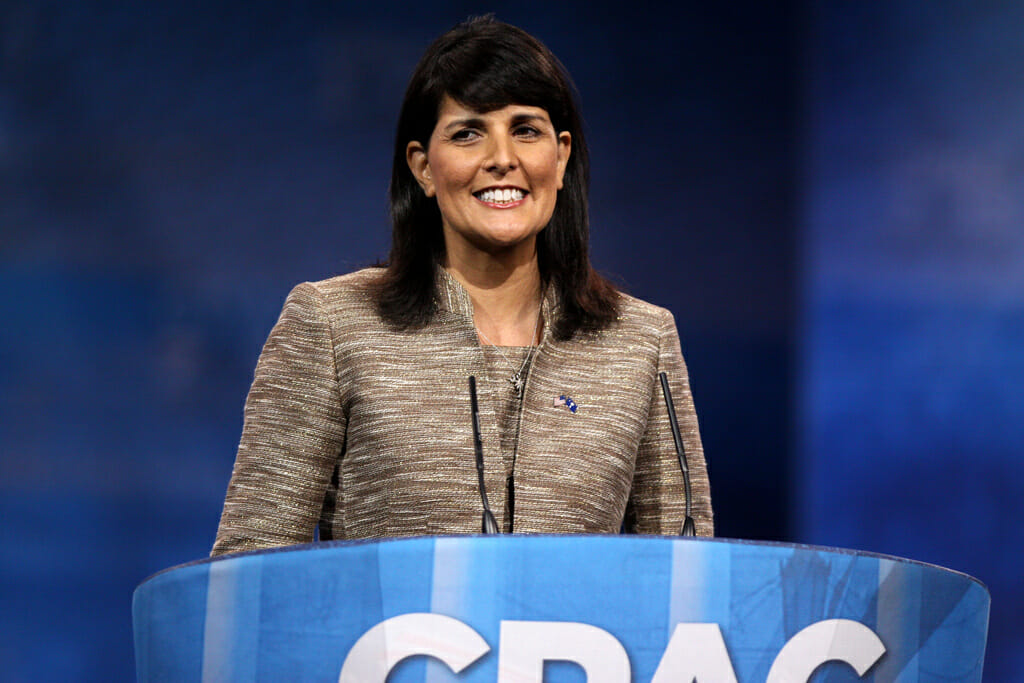 Nikki Haley