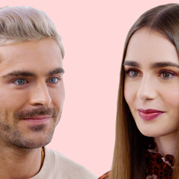Lily Collins and Zac Efron Took a Friendship Test, and I’m Emotional