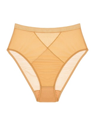 Lonely Thea high waist brief in sand color