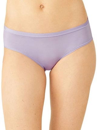 b.temptd silky bikini underwear in purple