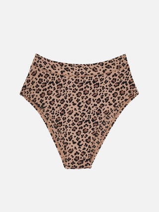 CUUP highwaist underwear in leopard print