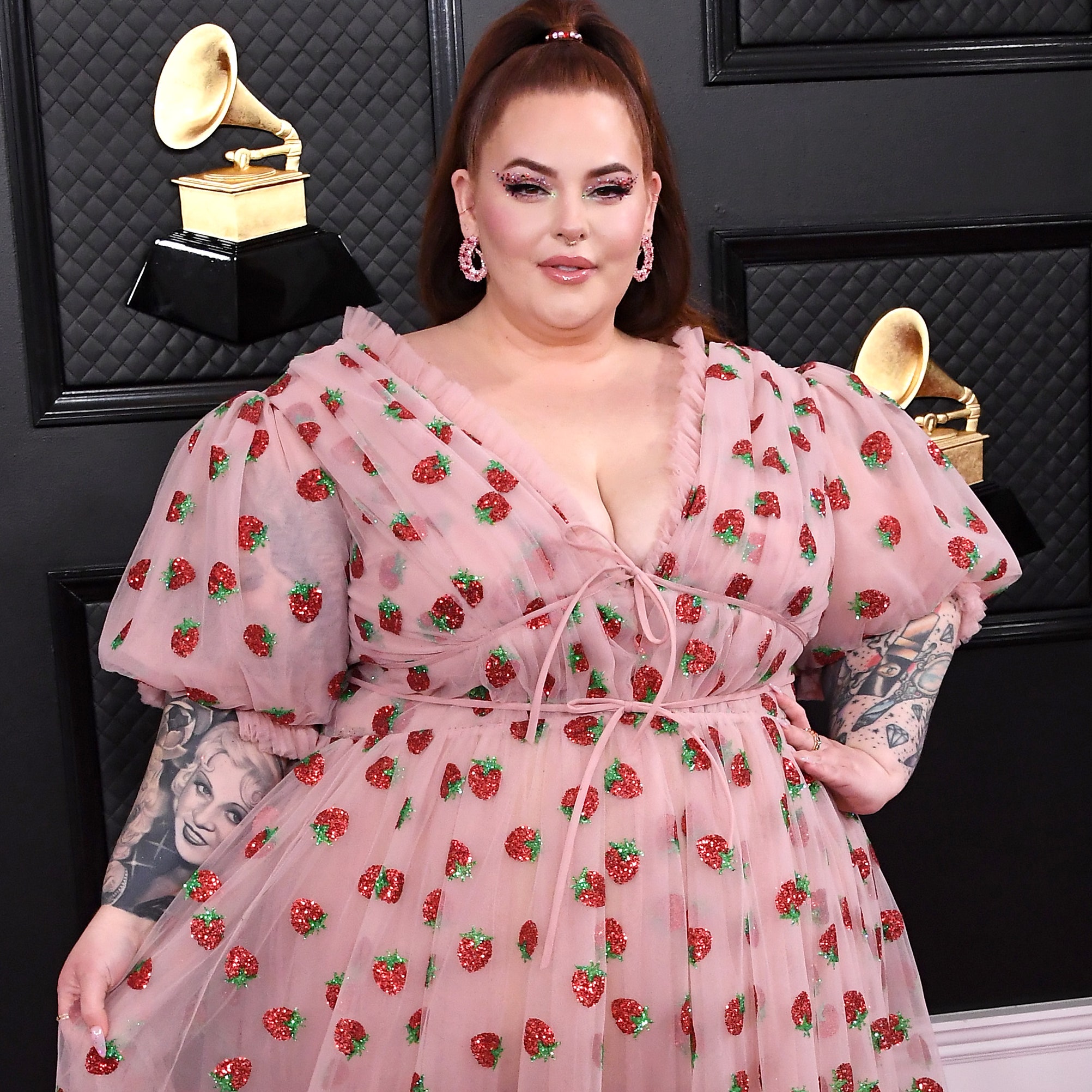 Tess Holliday Called Out the Strawberry Dress TikTok Trend for a Very Important Reason