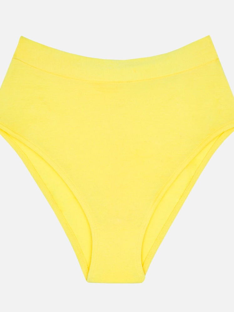 Highwaist Underwear in Citrine color by Cuup