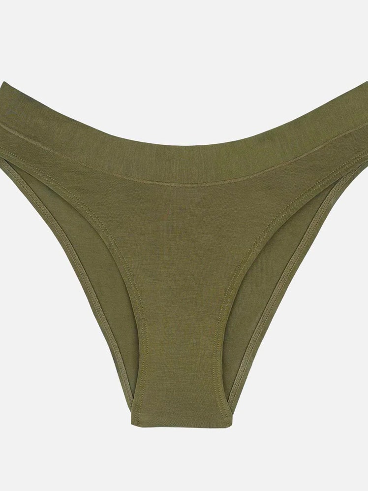 Cuup The Bikini in Moss Green