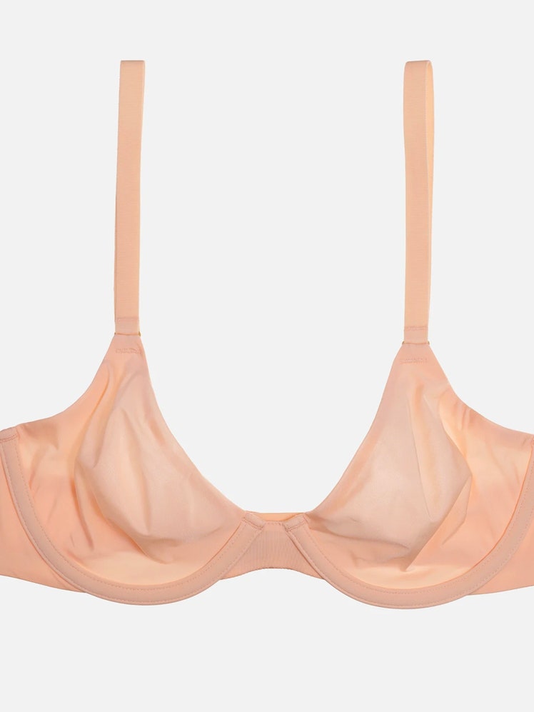 Cuup Triangle Bra in Blush