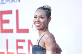 Jada Pinkett Smith attends the LA Premiere of Lionsgate's