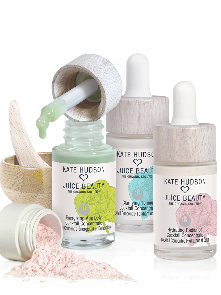 Kate Hudson x Juice Beauty Revitalizing Cocktail Concentrates Kit