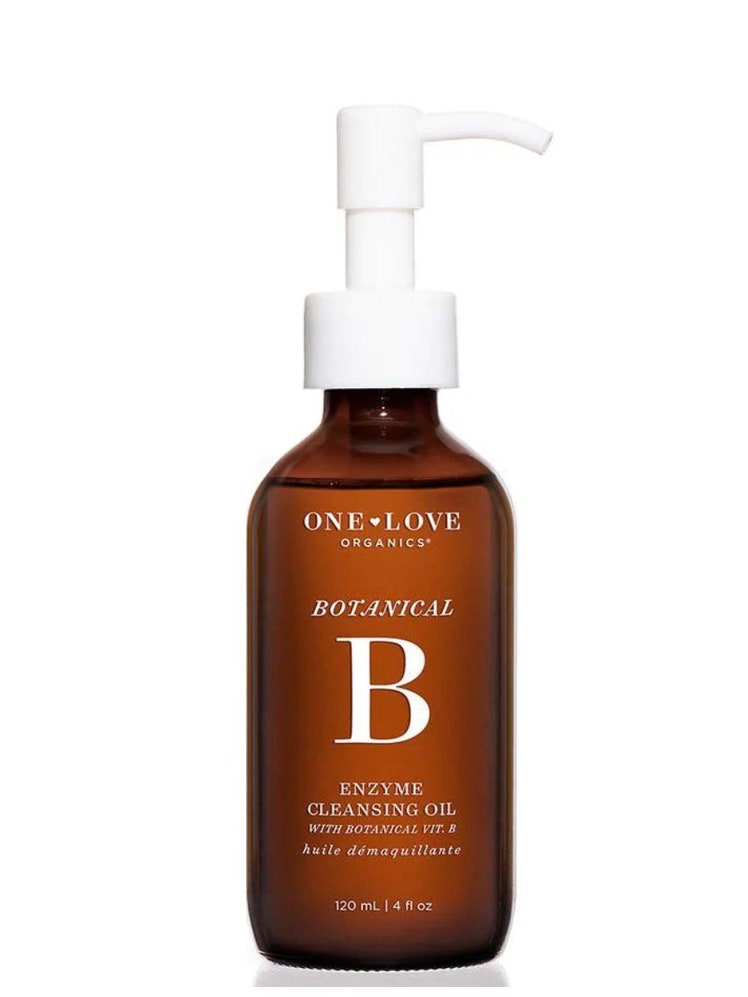 One Love Organics Botanical B Enzyme Cleansing Oil + Makeup Remover