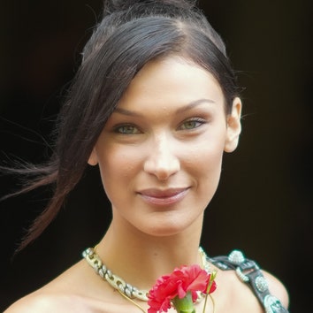 Bella Hadid Wore the Smallest Bikini Top I’ve Ever Seen to the Beach