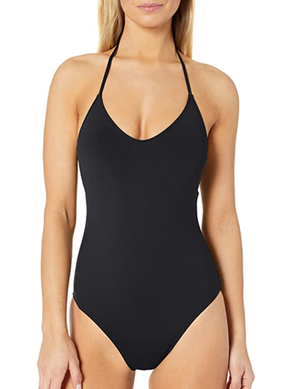 La Blanca Island Goddess Scoop One Piece Swimsuit