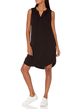 Amazon Essentials Sleeveless Woven Shift Dress