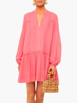 Tuckernuck Pink Ophelia Coverup