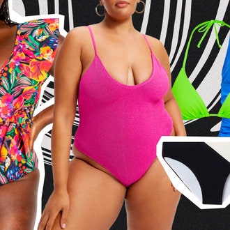 17 Cute Plus-Size Swimwear Pieces to Wear this Summer