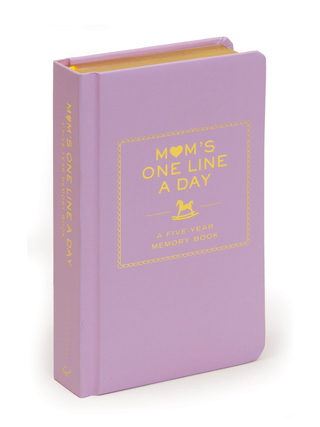 Moms One Line a Day A FiveYear Memory Book