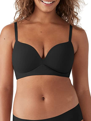 True  Co Women's True Body Wirefree Push Up Bra