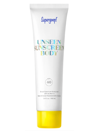 Supergoop Unseen Sunscreen Body