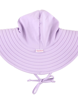 RuffleButts BabyToddler Girls UPF 50 Sun Protective Wide Brim Sun Hat