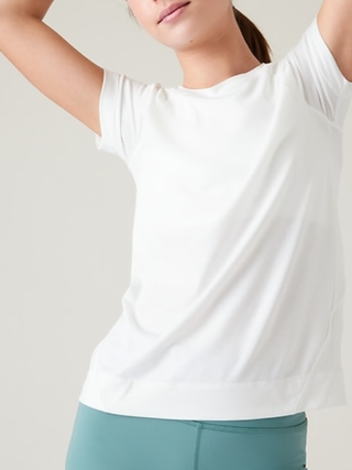 Athleta Girl Catching Rays UPF Tee