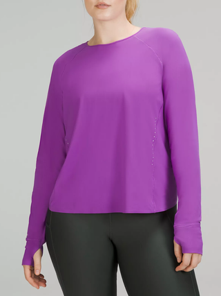 Lululemon UV Protection Running Long Sleeve Shirt