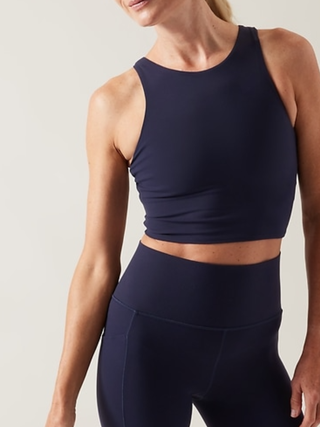 Athleta Conscious Crop Bra AC