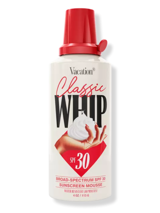 Vacation Classic Whip SPF 30 Sunscreen Mousse