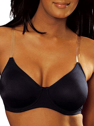 Lascana Clear Strap Underwire TShirt Bra