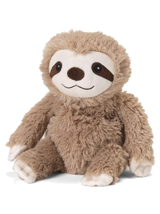 Intelex Warmies Jr. Sloth Plush