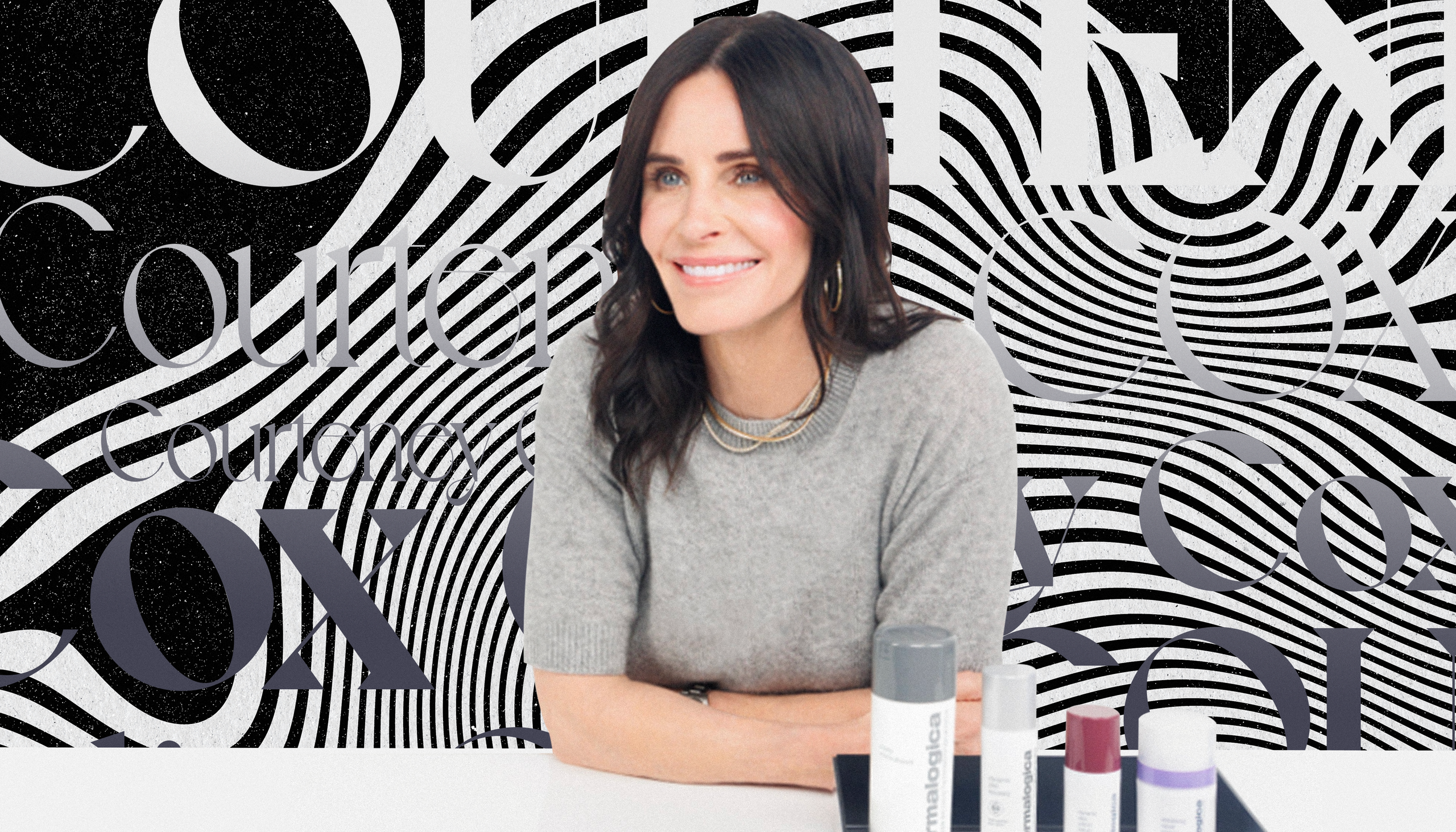 Courteney Cox Big Beauty Questions