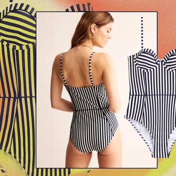 The Only Flattering One-Piece Swimsuit I’ve Ever Owned Is on Sale