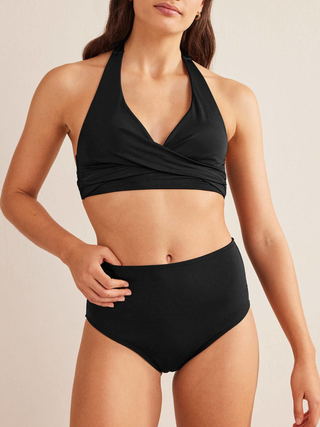 Boden High Waisted Bikini Bottoms