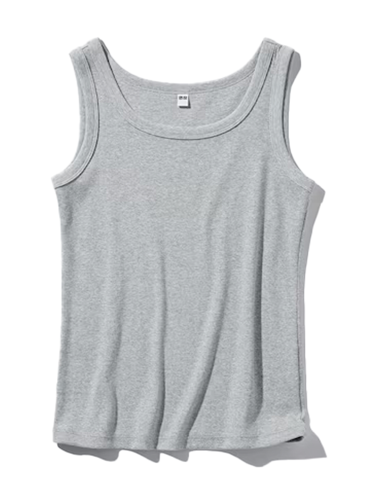 Uniqlo Soft Ribbed Tank Top