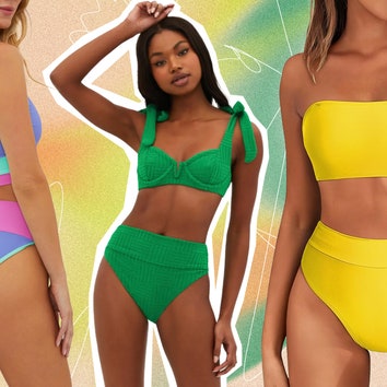 27 Cute High-Waist Bikini Bottoms, Reviewed by Glamour Editors