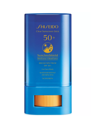 Shiseido Clear Sunscreen Stick SPF 50 for Face  Body