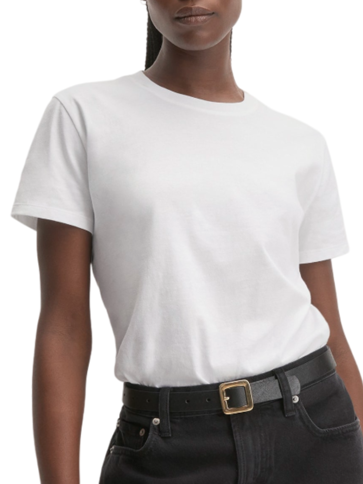 Everlane The Organic Cotton Box-Cut Tee