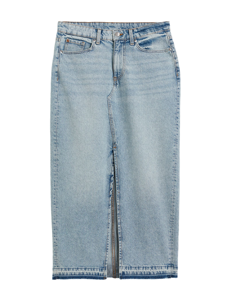 H&M Denim Skirt 