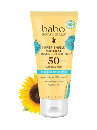 Babo Botanicals Sheer Mineral Sunscreen Lotion SPF 50