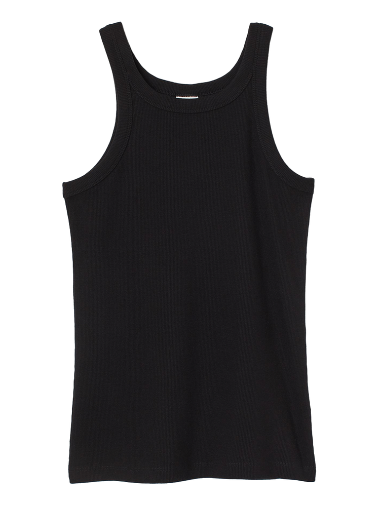 H&M Ribbed Tank Top