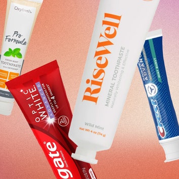 The Best Teeth-Whitening Toothpastes, According to Dentists