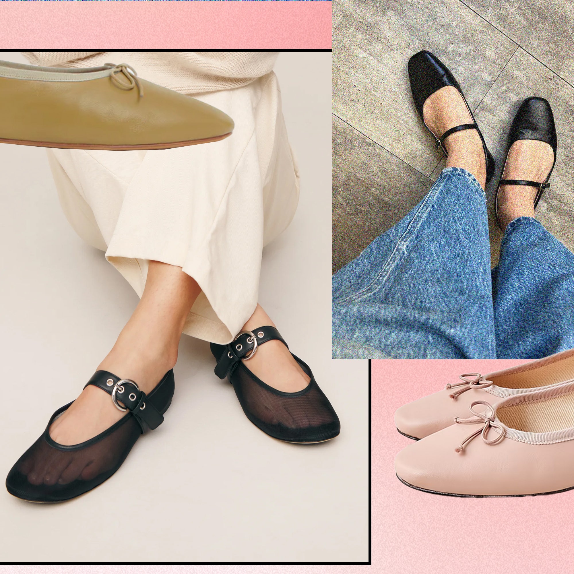 18 Best Ballet Flats That Are Stylish and Comfortable, According to Editors