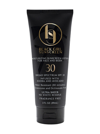 Black Girl Sunscreen SPF 30 for Face  Body