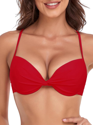 Relleciga Underwire Bikini Top