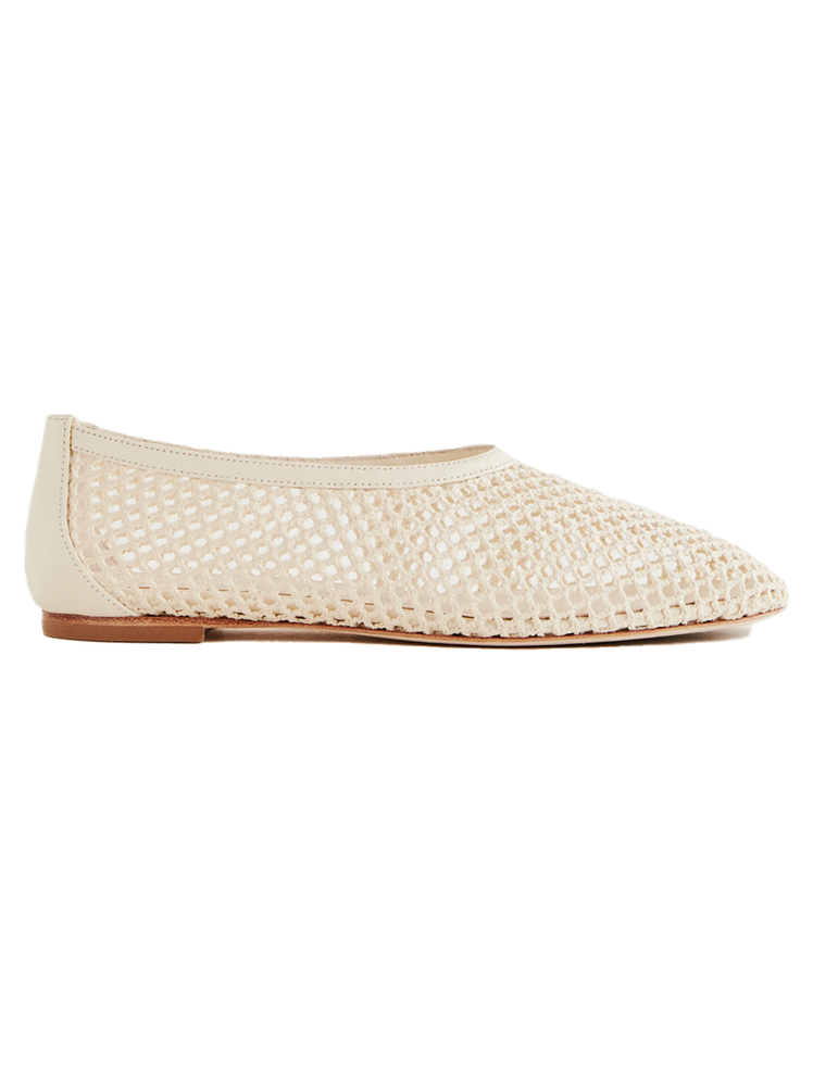 Reformation Britt Ballet Flats