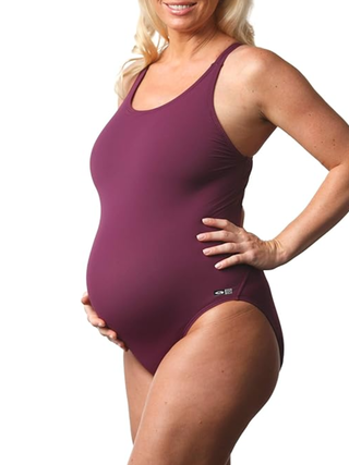 EQ Swimwear Performance One Piece Harmony Lap Swimming Maternity Suit