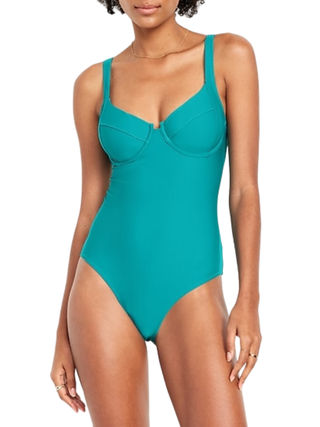 Old Navy Underwire OnePiece Swimsuit